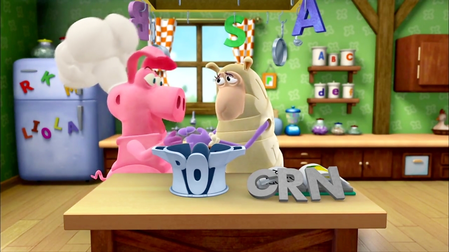 انیمیشن آموزشی دنیای کلمات Word World - فصل 1 قسمت 2